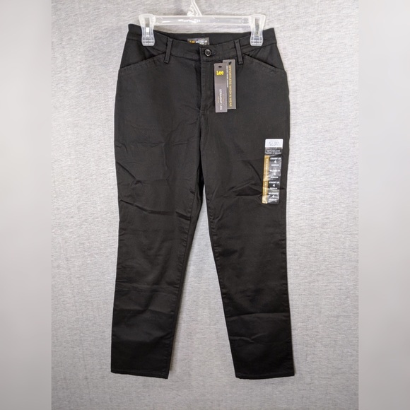 👯♀️Host Pick⚡️Lee Relaxed Fit Straight Leg All Day Pant - Picture 3 of 13